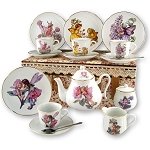 Mixed Fairy Tea Set for 4