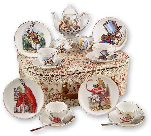 belle and boo tea set