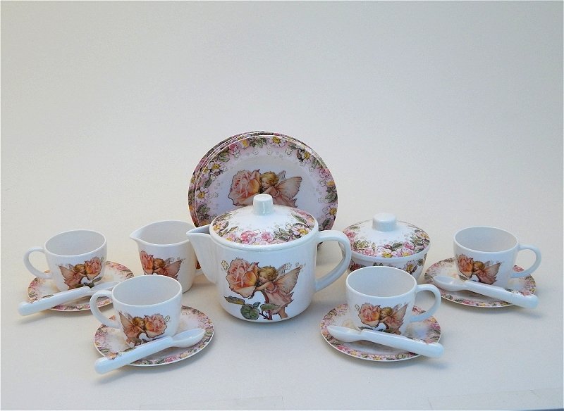 fairy tea set